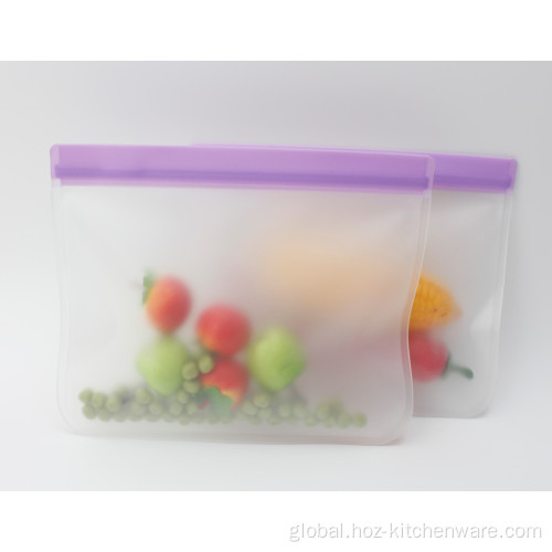 Peva Storage Bags Clear Leakproof Reusable PEVA Bag Supplier